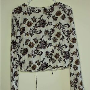 Paisley Crop Top!